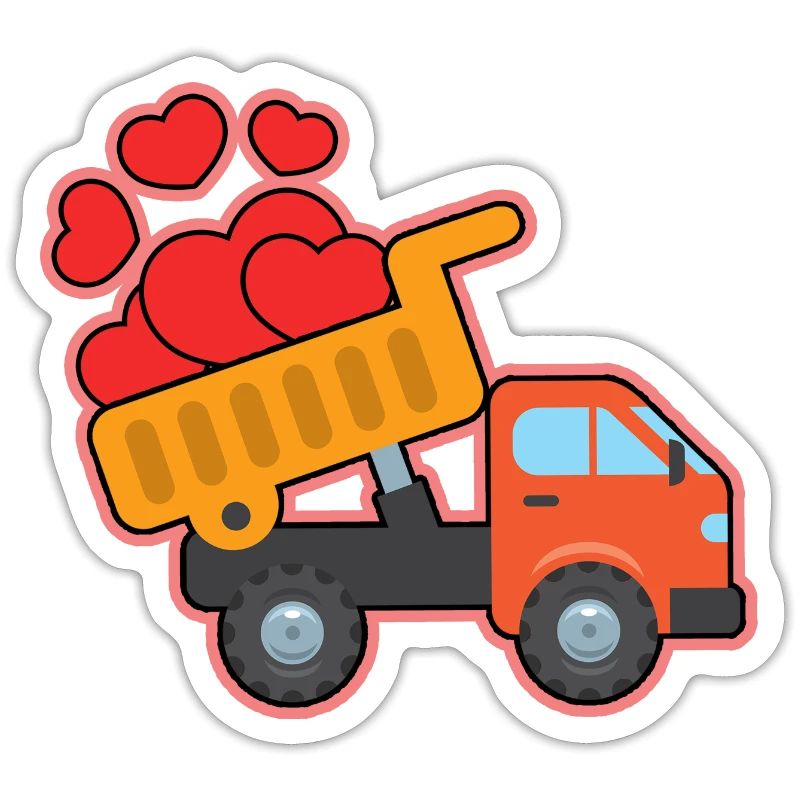 Excavator Construction Site Construction Worker Construction Heart I Gift