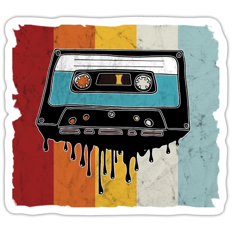 Retro cassette melting