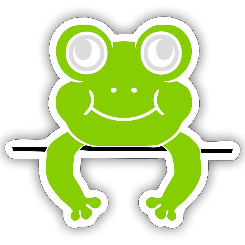 Frog Wall Shield Comic