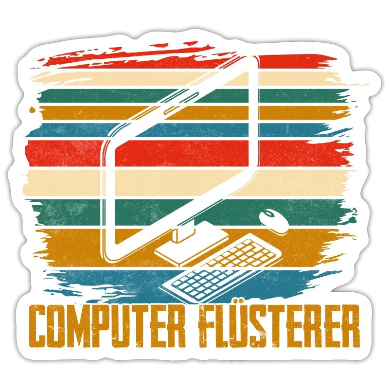 Computer Flüsterer IT Programmierer