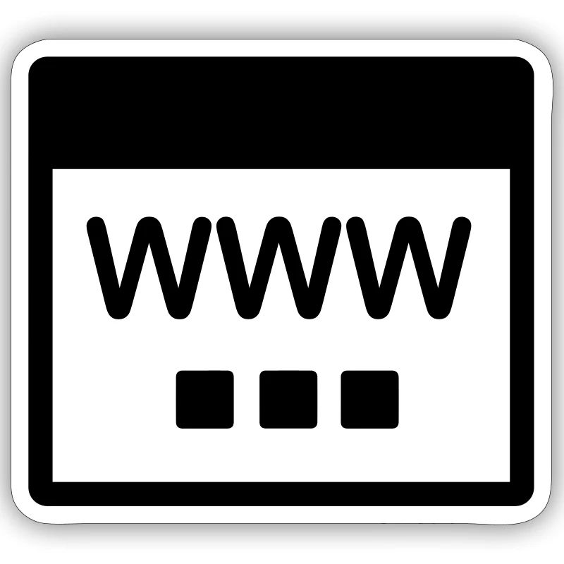 Website Web Address URL Webspace Icon Icon