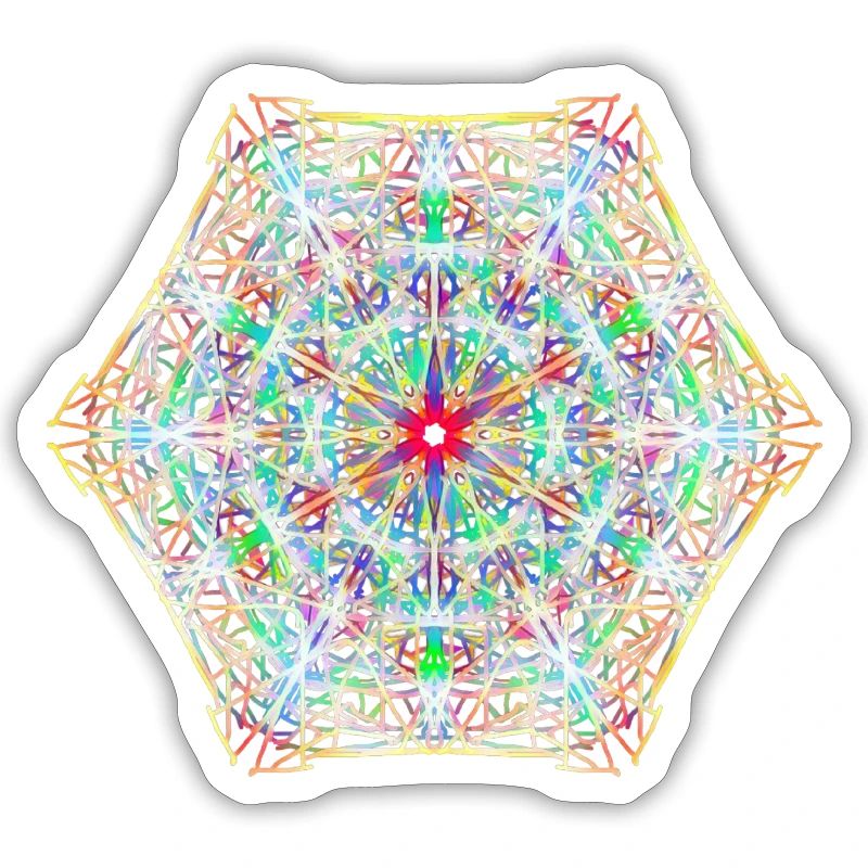 Pattern colorful gift