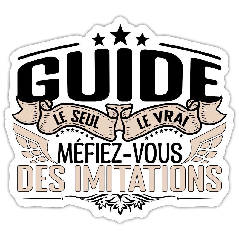 Guide cadeau Guide le vrai Guide