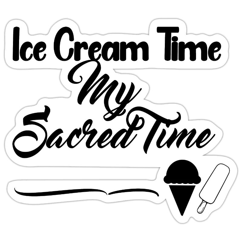 Ice Cream Time - Cool Design