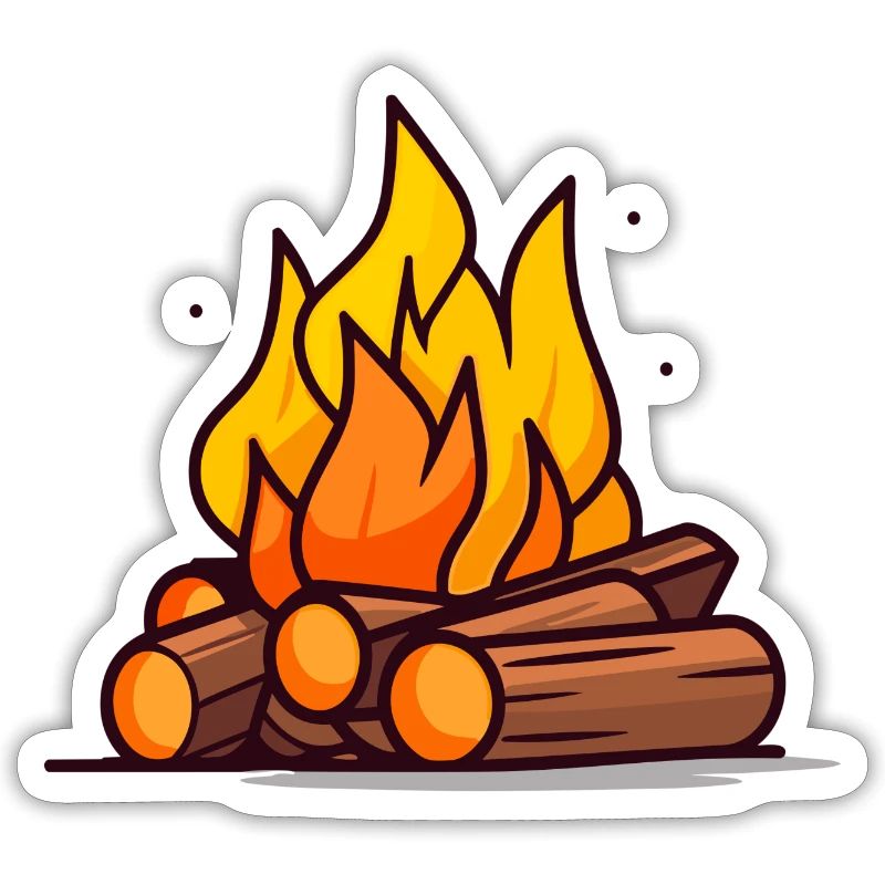 Feu de camp