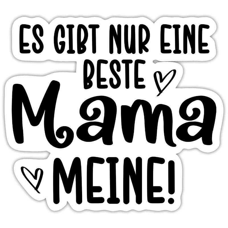 Mutter Spruch Geschenk Mama Muttertag