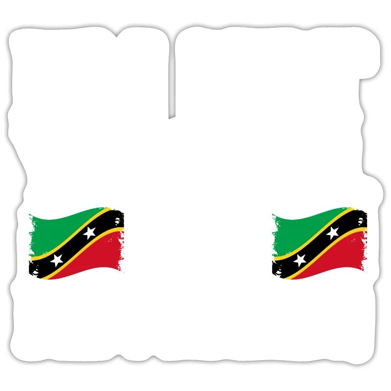 Drapeau de Saint-Kitts-et-Nevis