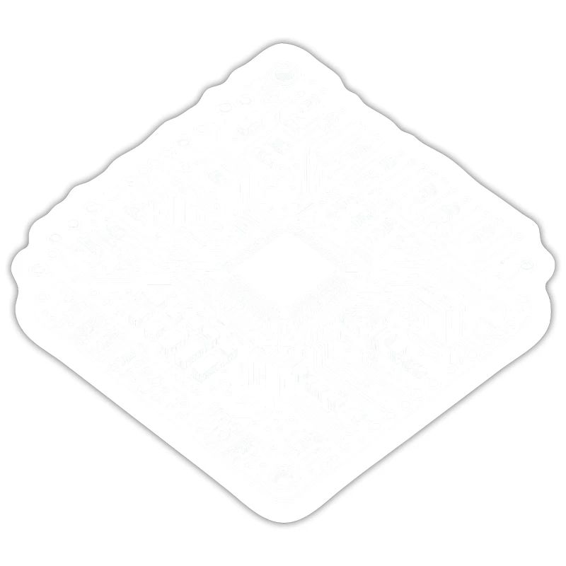 CPU anatomique et PCB - Cool Computer Scientists