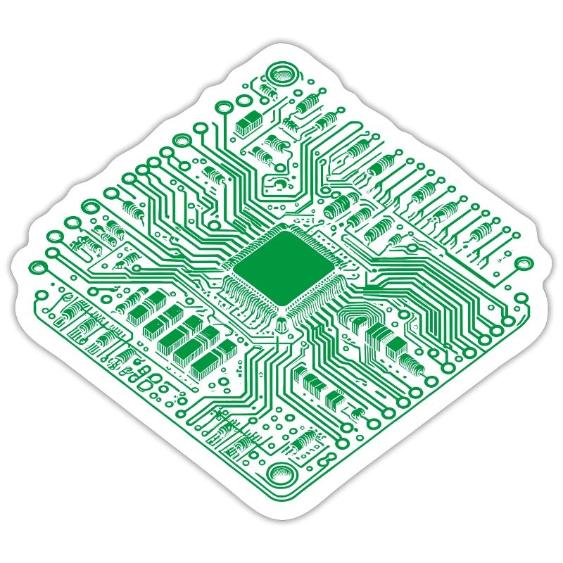 Anatomical CPU & PCB - Cool Computer Scientists