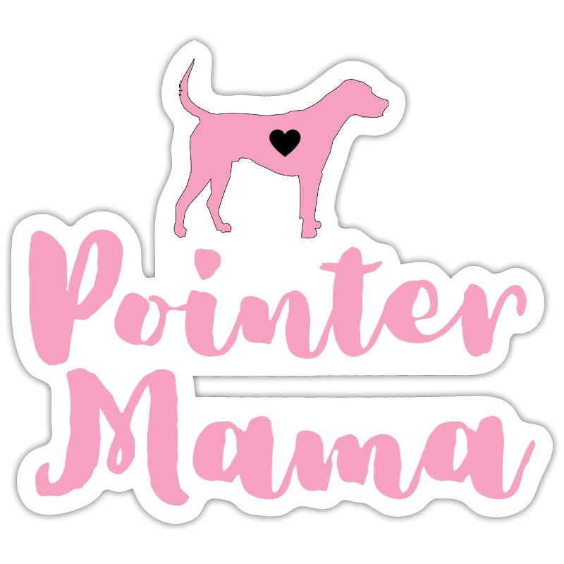 German Pointer Mom Pointer Mama