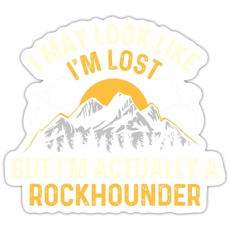 Ich bin eigentlich ein Rockhounder - Geode Hunter