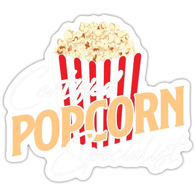 Certified Popcorn Specialist - Popped Corn Kernel