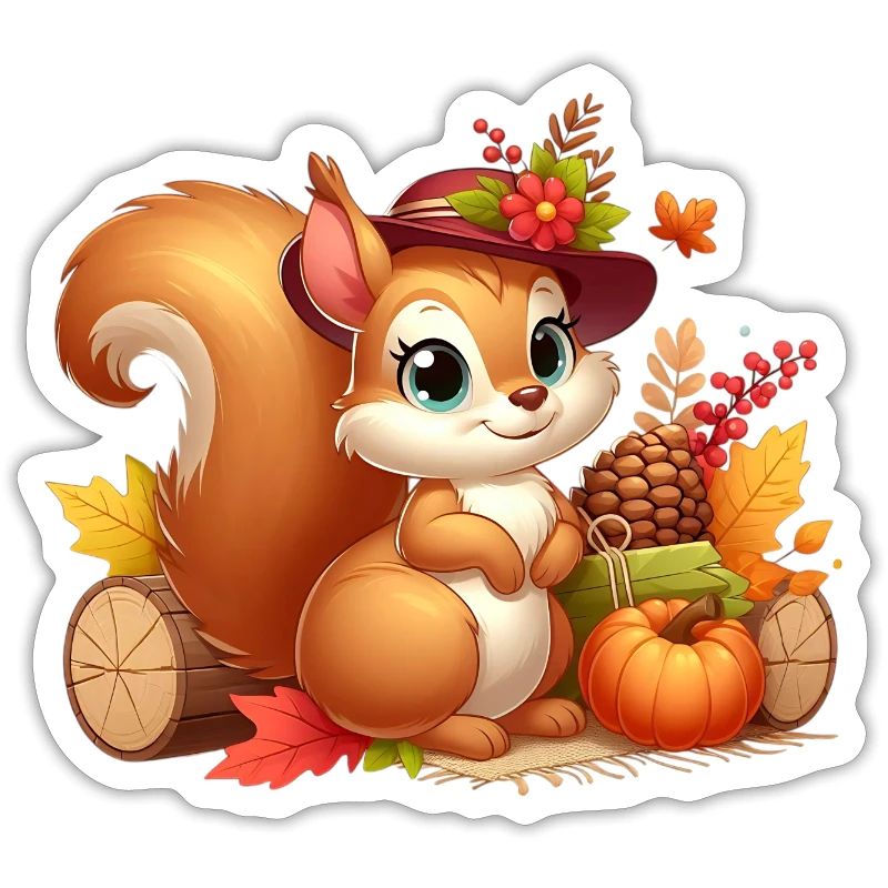 squirell autumn 7