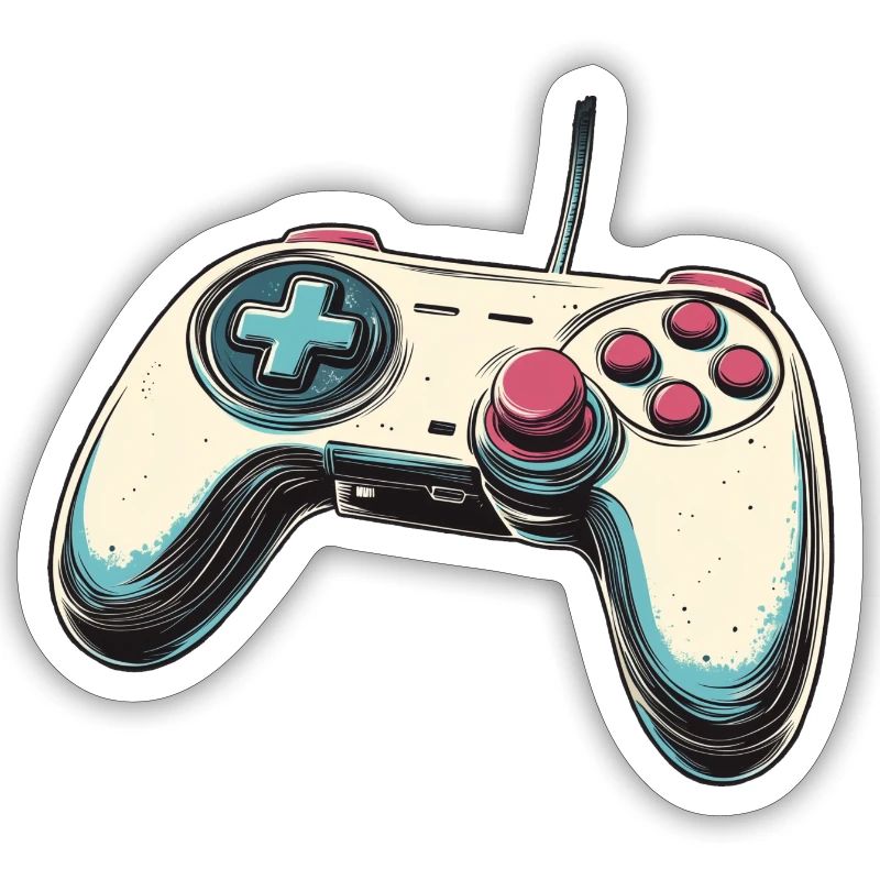 Gamepad, Gamepad, Controller Logo and Joystick