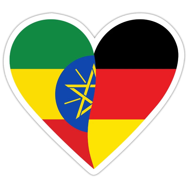 Ethiopia Germany Heart