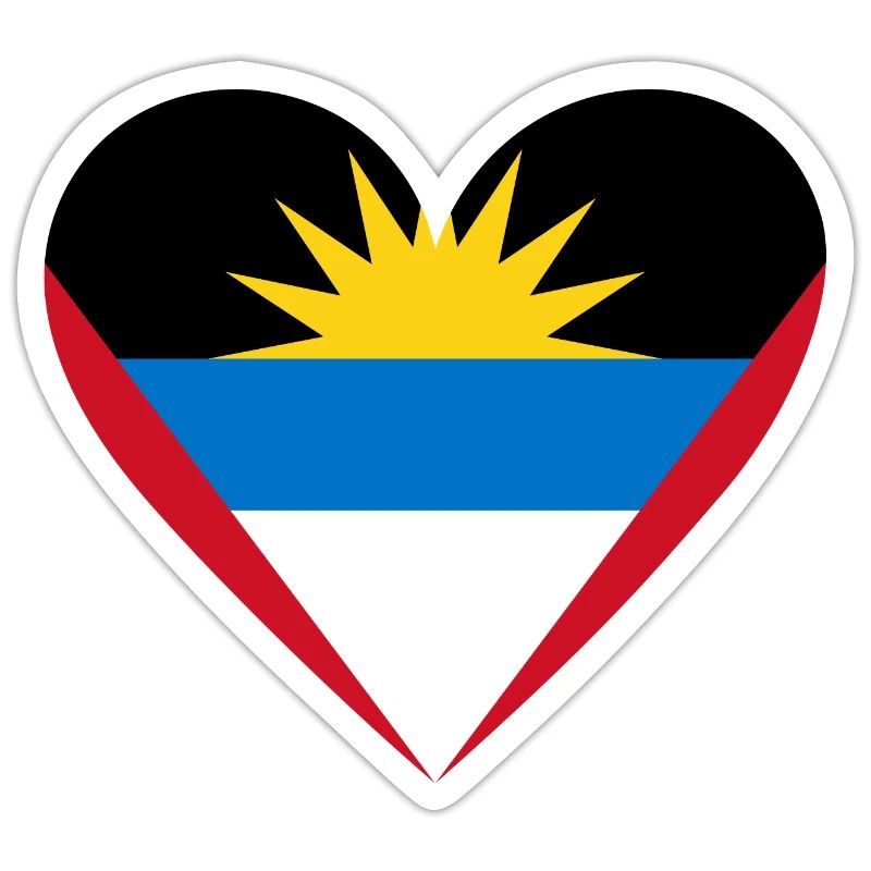 Antigua and Barbuda Heart