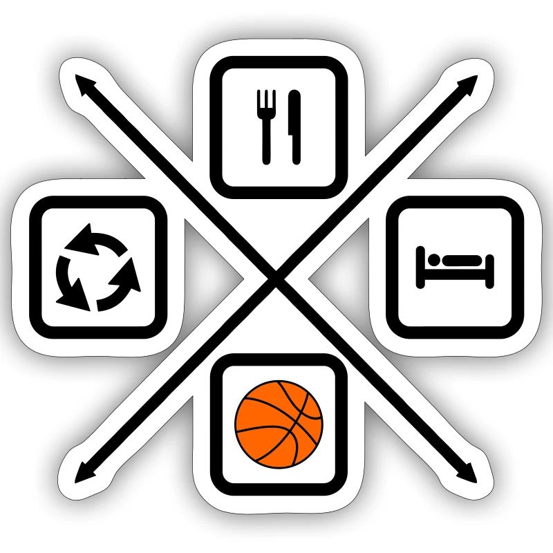 Cycle de vie d’un basketteur,Basketball