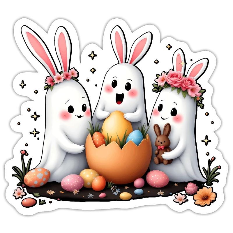 Fantômes de lapin