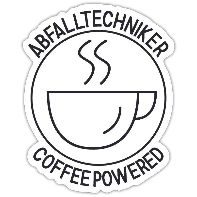 Waste Technician Coffee Powered