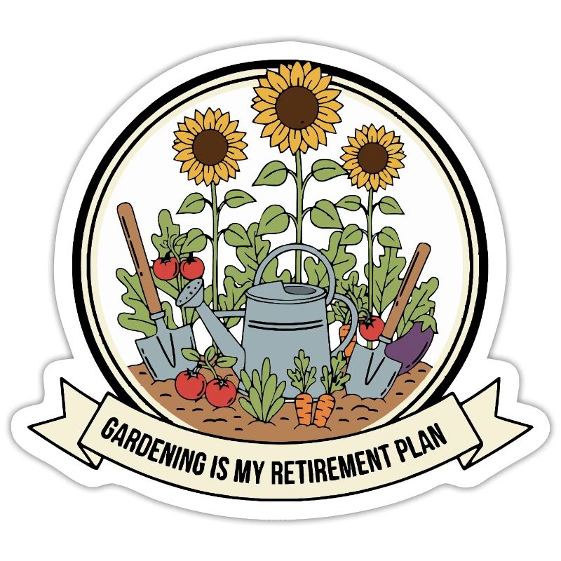 Jardinage Mon plan de retraite