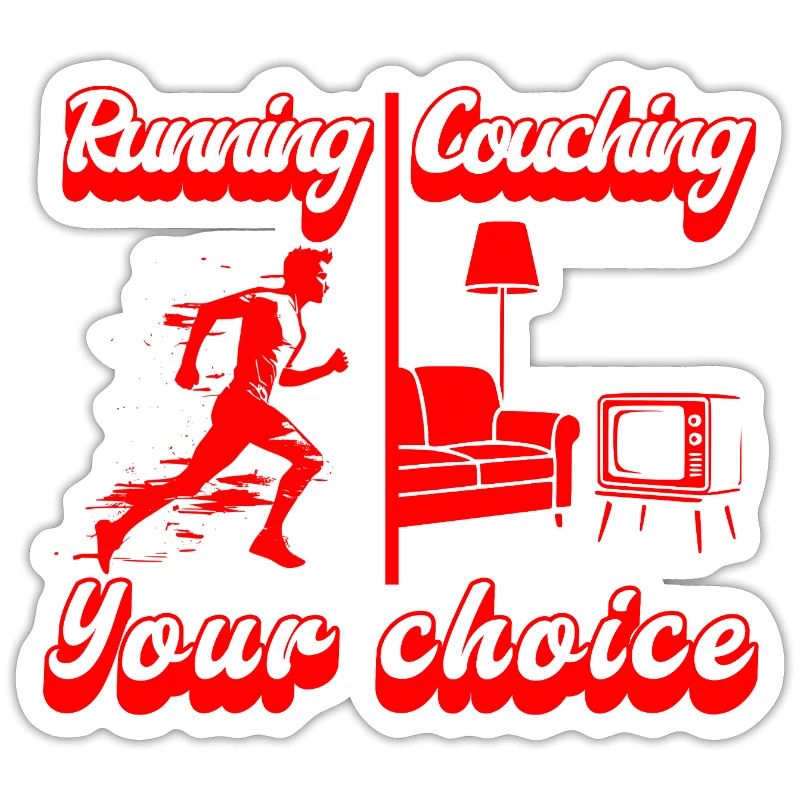 Running oder Couching? Du hast die Wahl