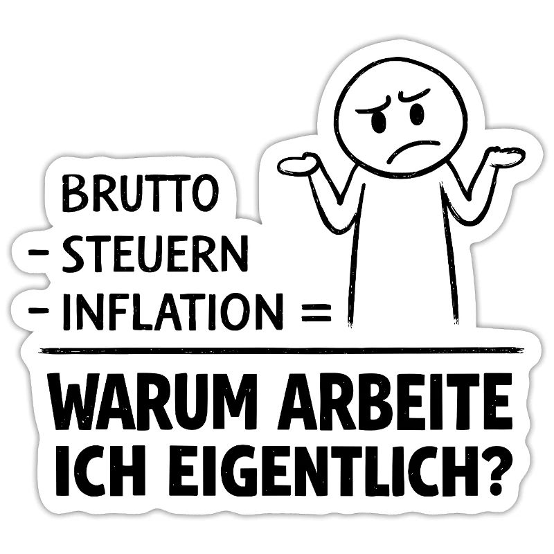 Why do I actually work?