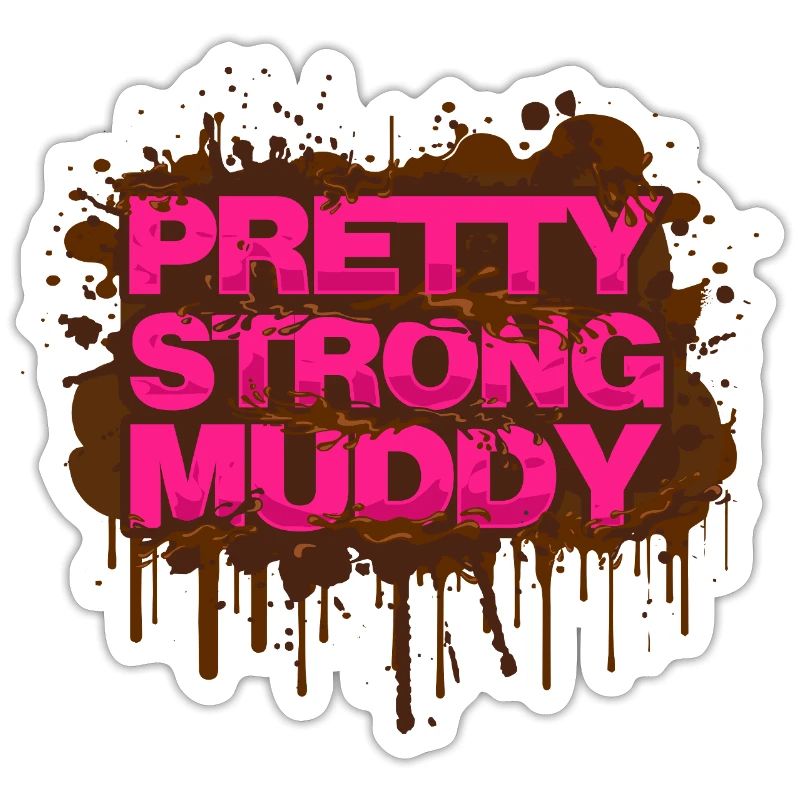 Course boueuse assez solide Schlammlauf boueuse