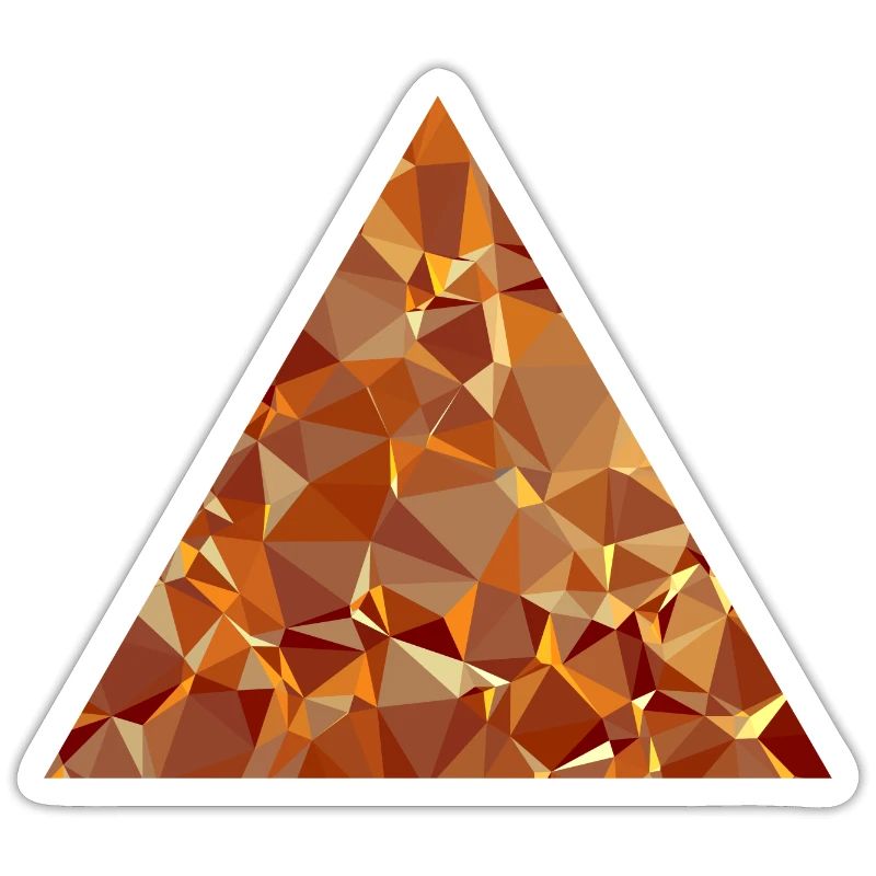 Triangle (low poly)