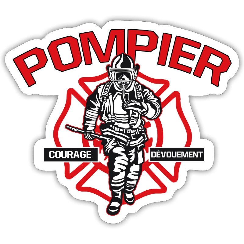 FIREFIGHTER courage dedication
