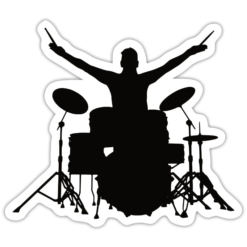 Schlagzeug Drummer