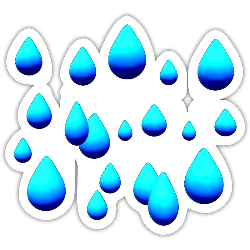 raindrop pattern