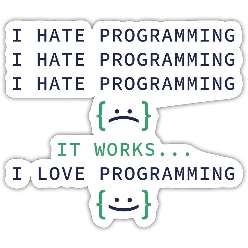 Je déteste la programmation