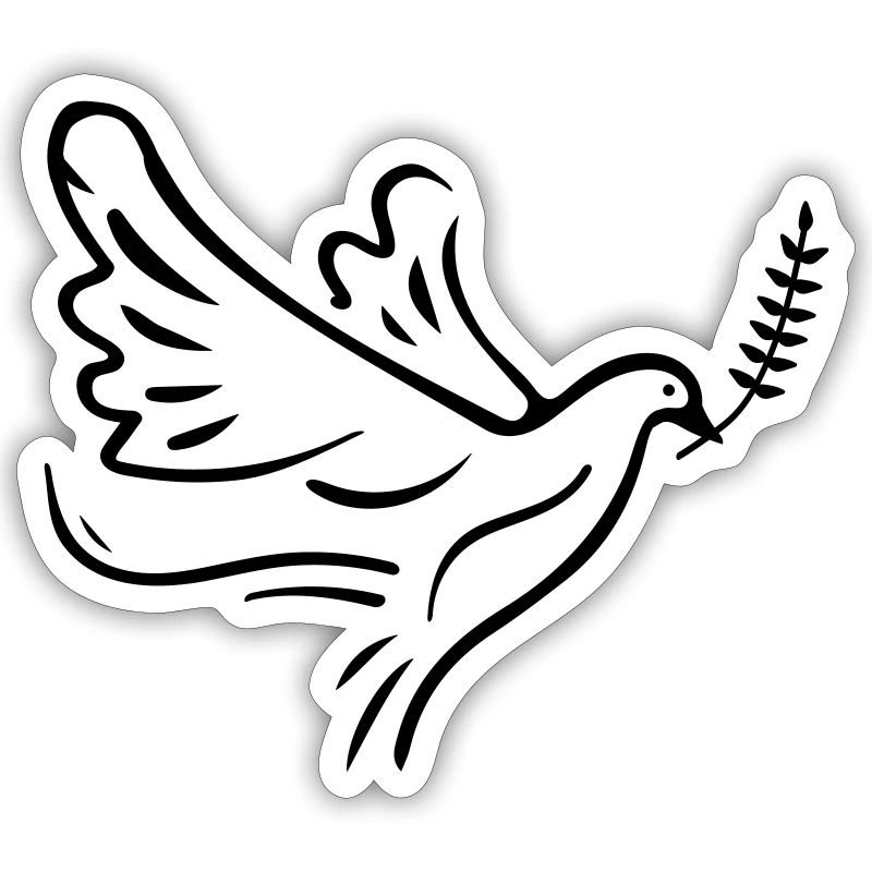Symbole de la colombe