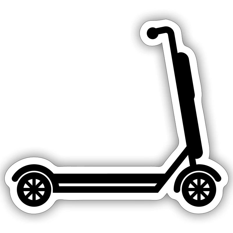 Icône E-scooter