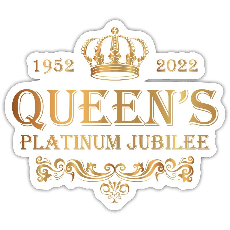 British Queen Monarchy Platinum Jubilee