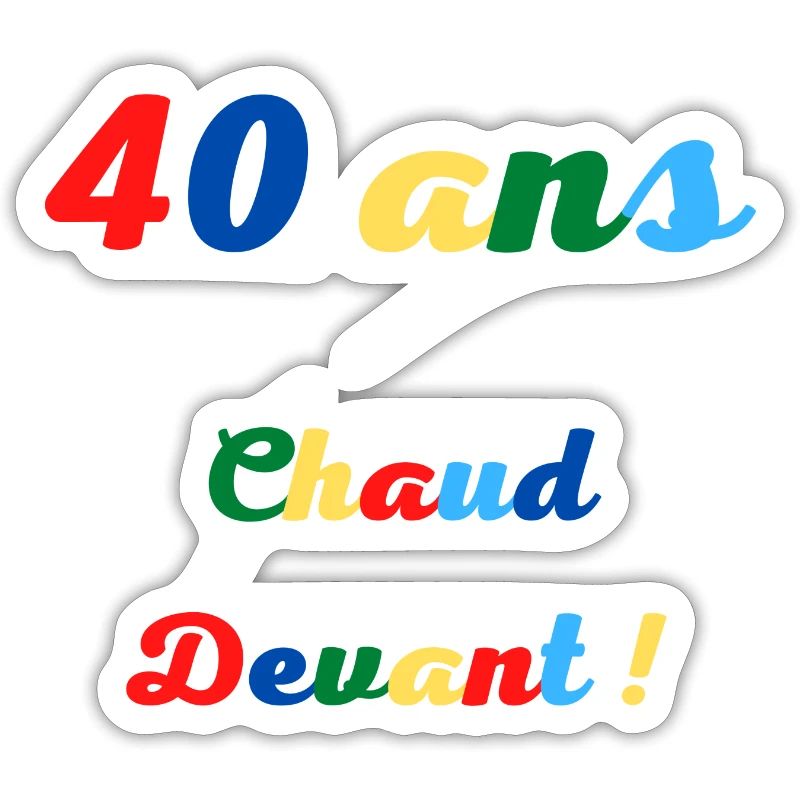40 ans chaud devant!