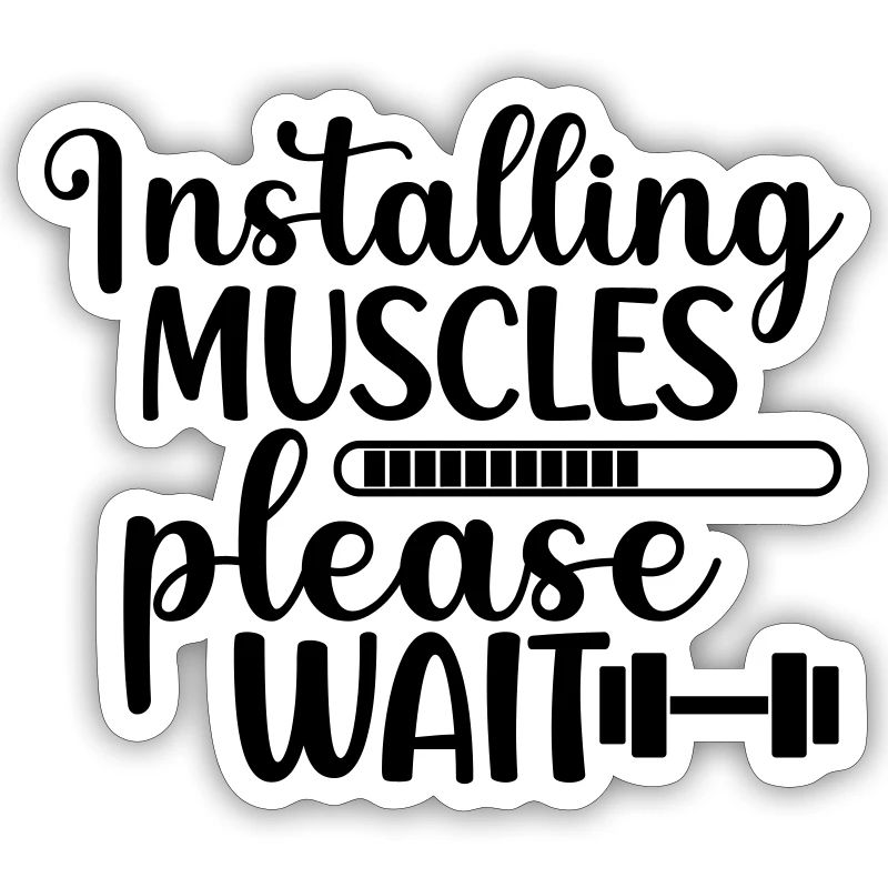 4 installing muscles please wait