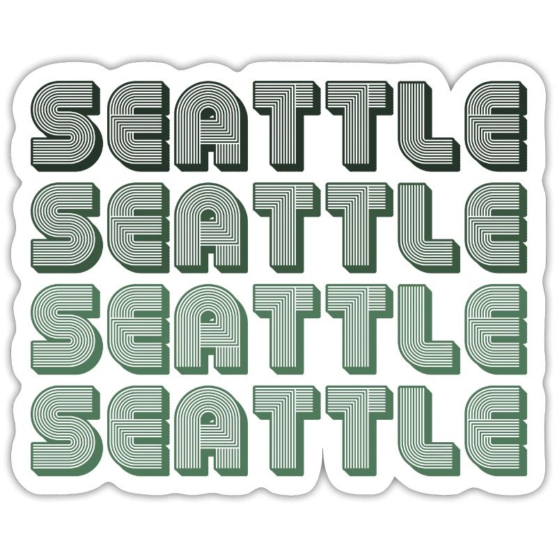 Seattle Blockgrid Pattern
