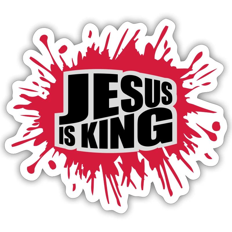 Citation de Jésus est roi