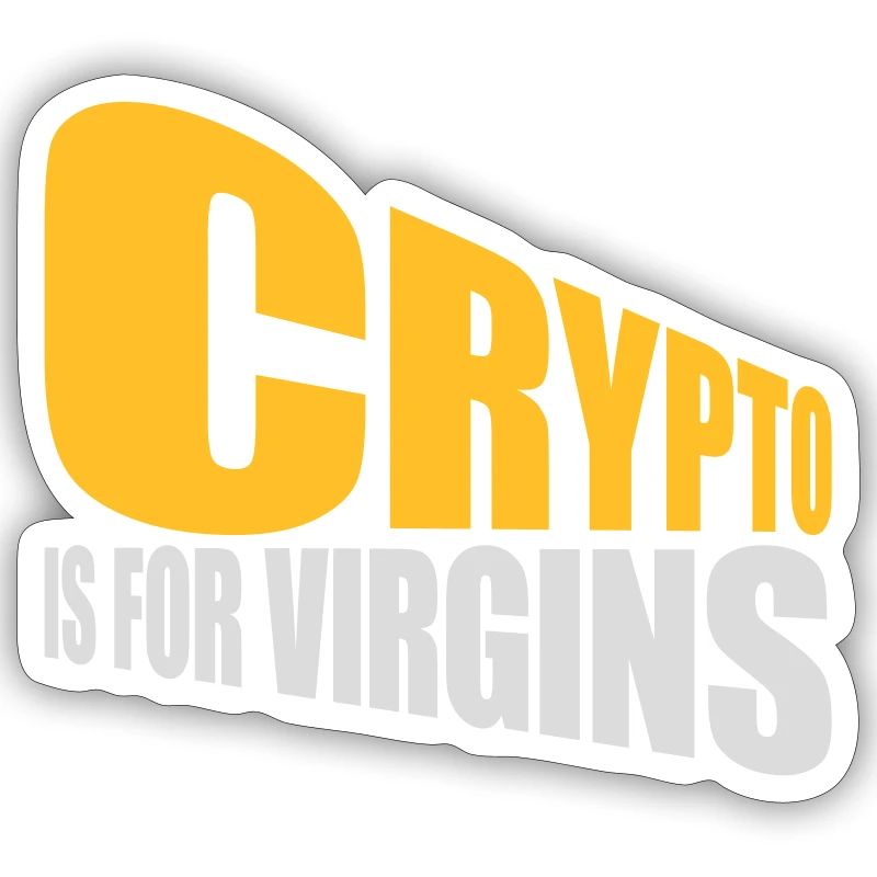 La crypto est pour les vierges