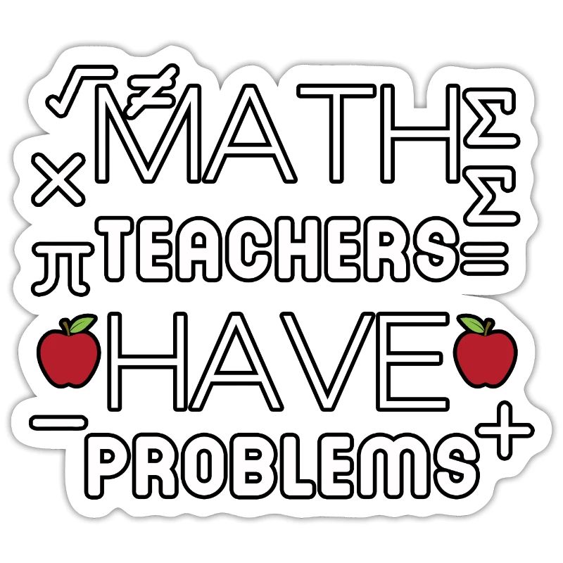 math teachers have problems