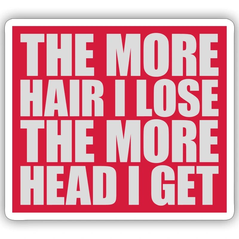 I get more head