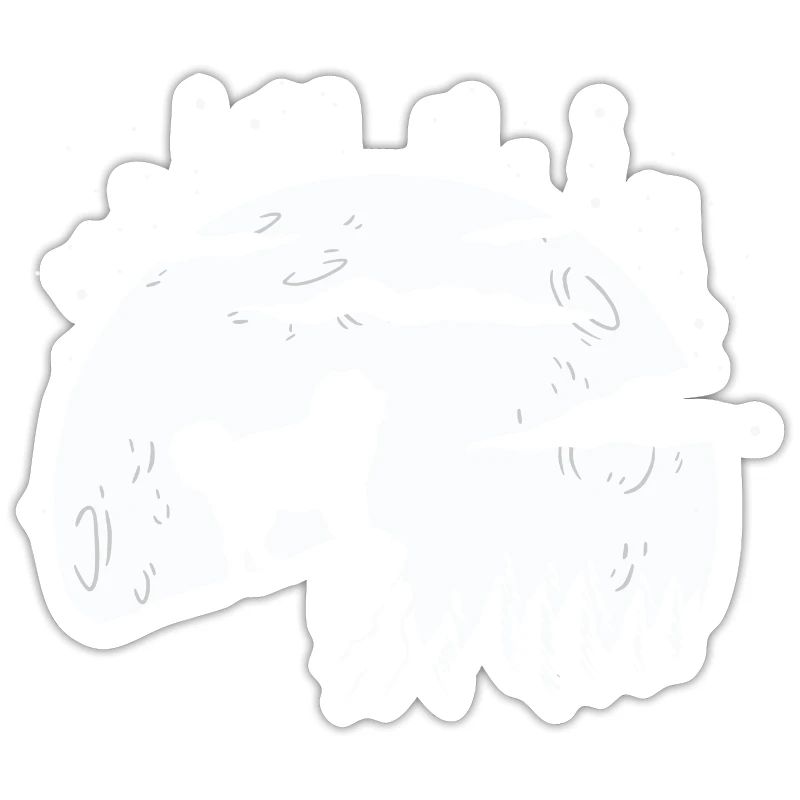 Chien de berger du Caucase Ovcharka