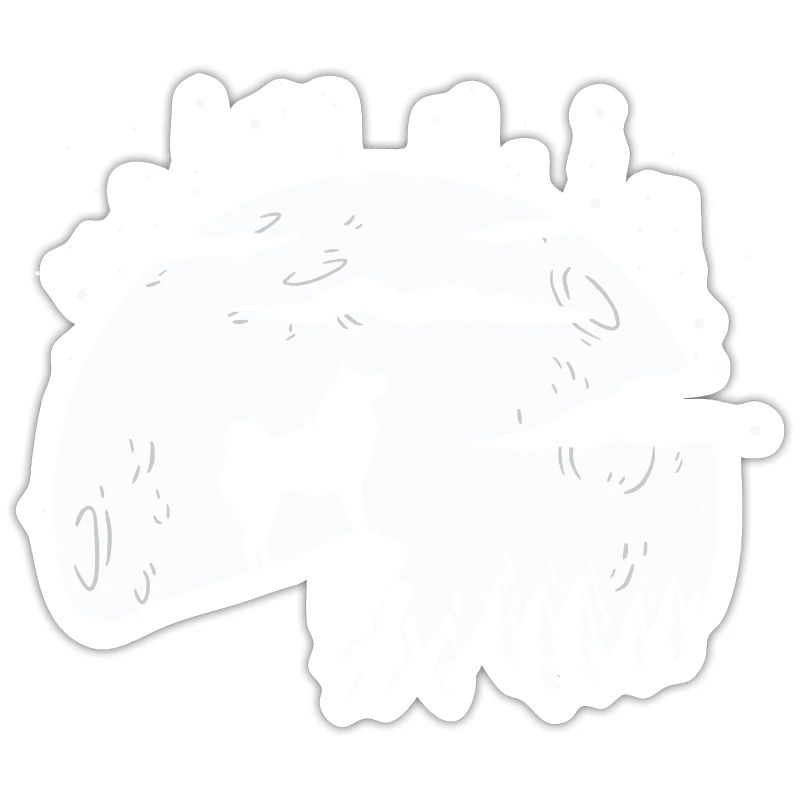 Finnischer Spitz und Berg