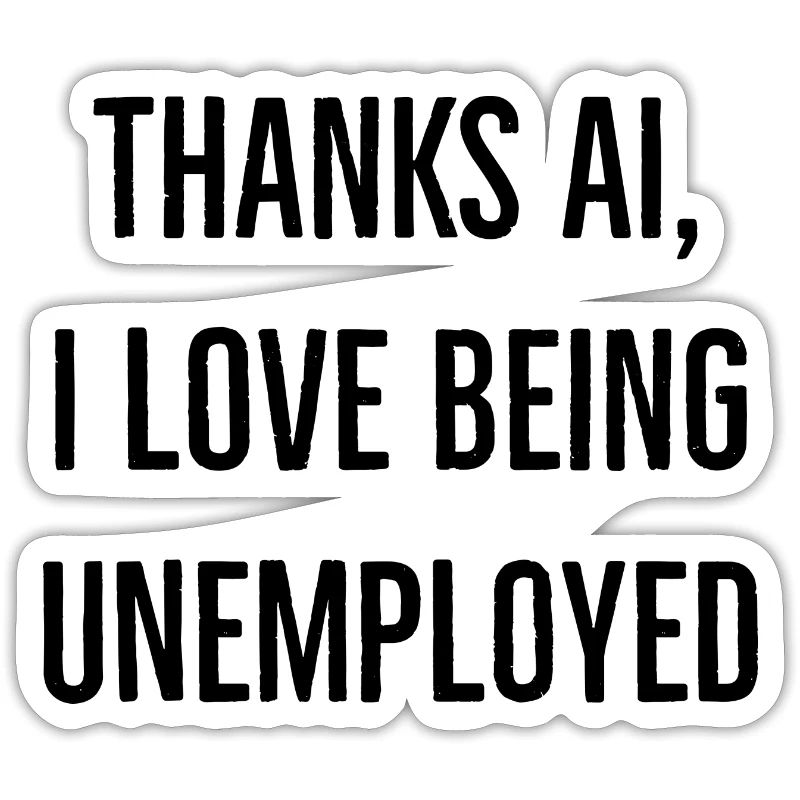 Jeg elsker at være arbejdsløs