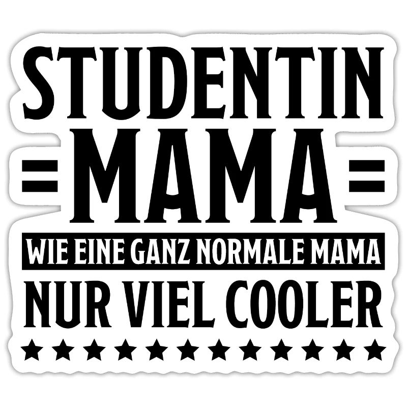 Studentin Spruch Universität Studentin Geschenk