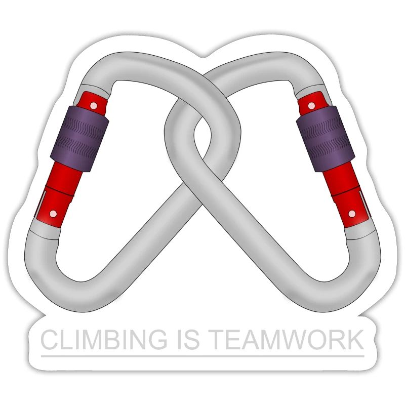 Kletterer Klettern oder Bouldern in den Bergen