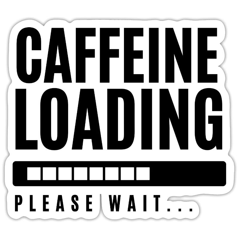 Caffeine Loading Please Wait