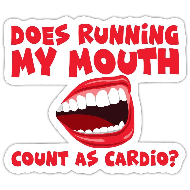 Est-ce que courir ma bouche compte comme Cardio 2