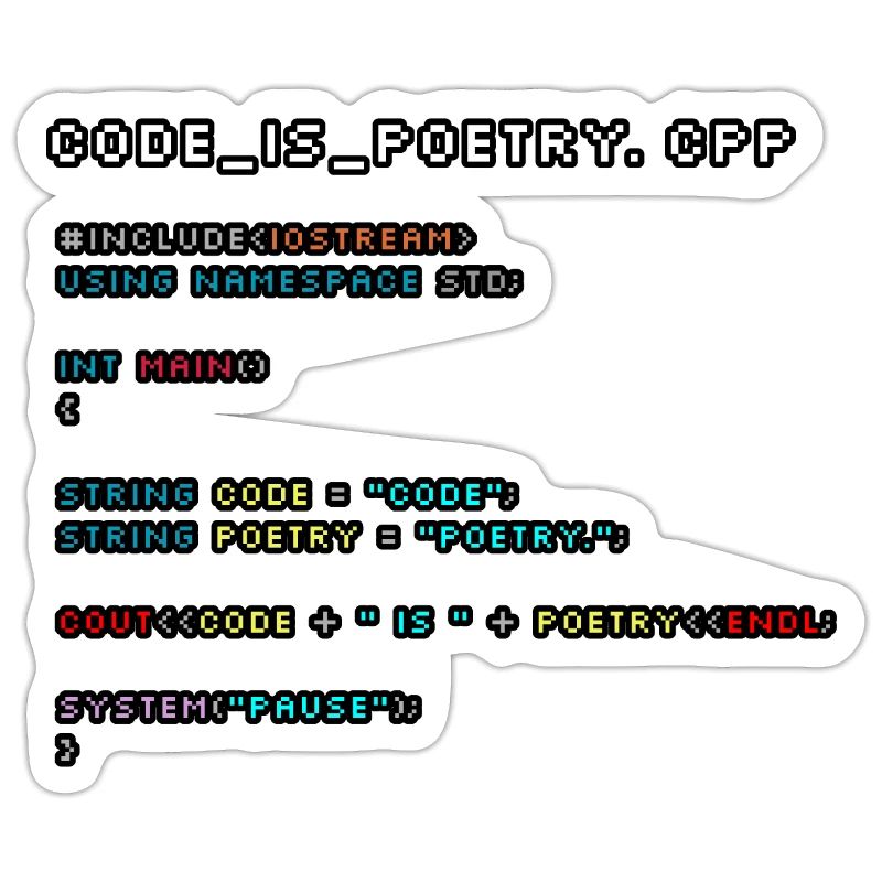Code ist Poesie.CPP